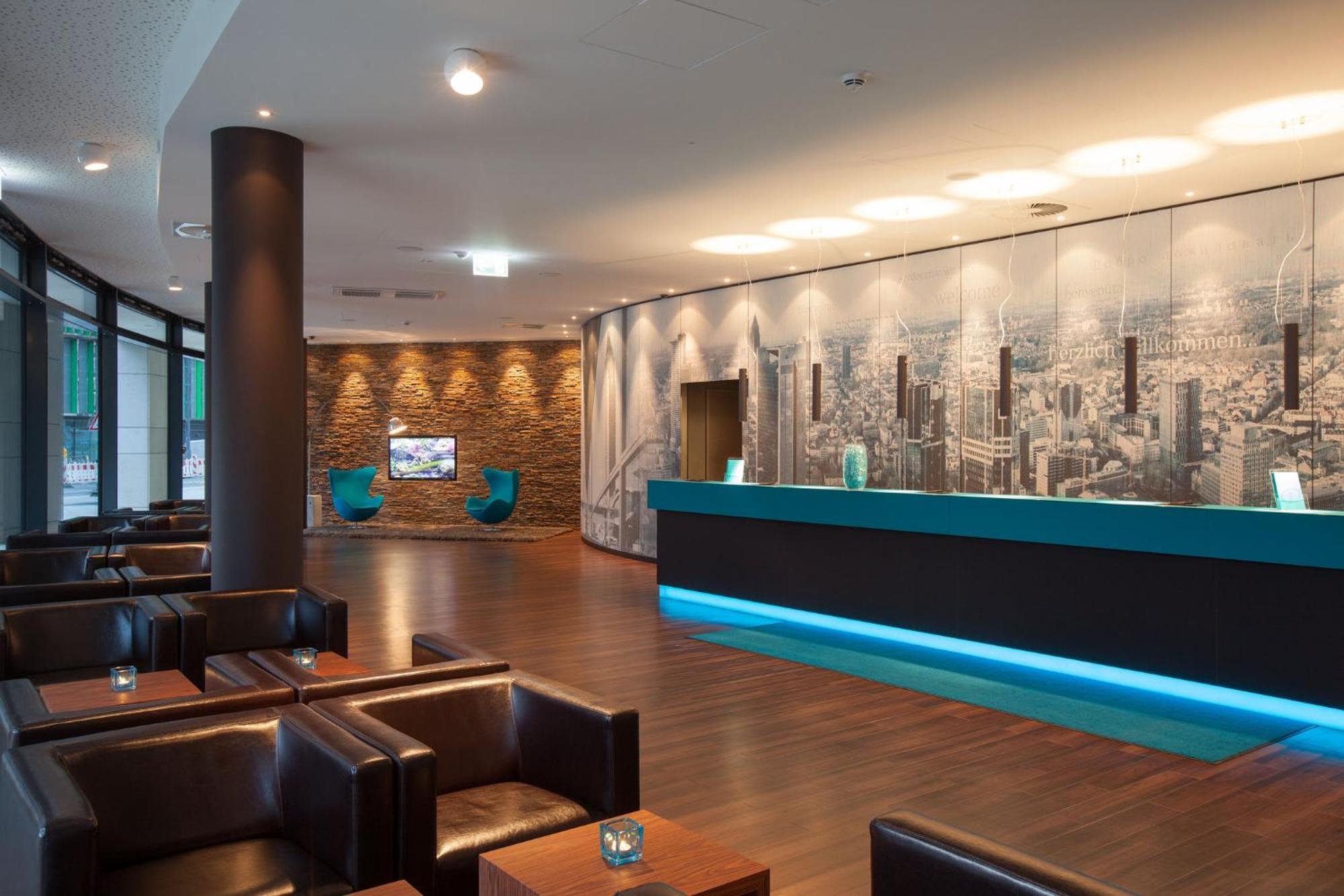 Motel One Frankfurt Messe Frankfurt nad Mohanem Exteriér fotografie