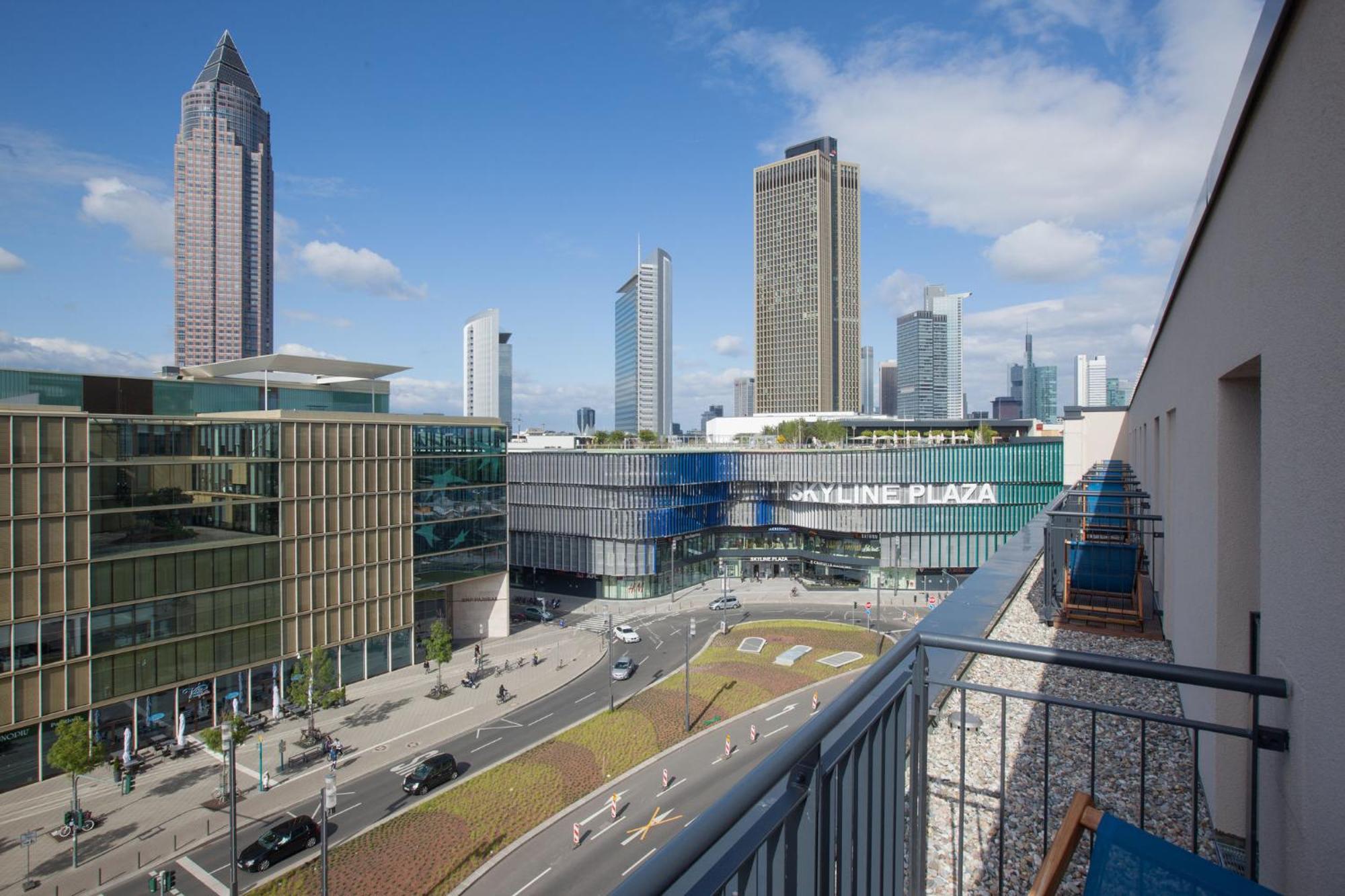 Motel One Frankfurt Messe Frankfurt nad Mohanem Exteriér fotografie